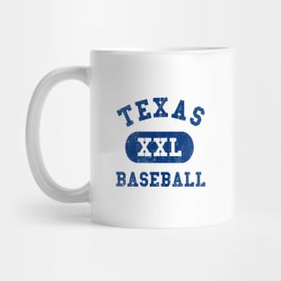 Texas Baseball Mug